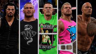 WWE 2K15 Realistic Entrances on ULTRA SETTINGS