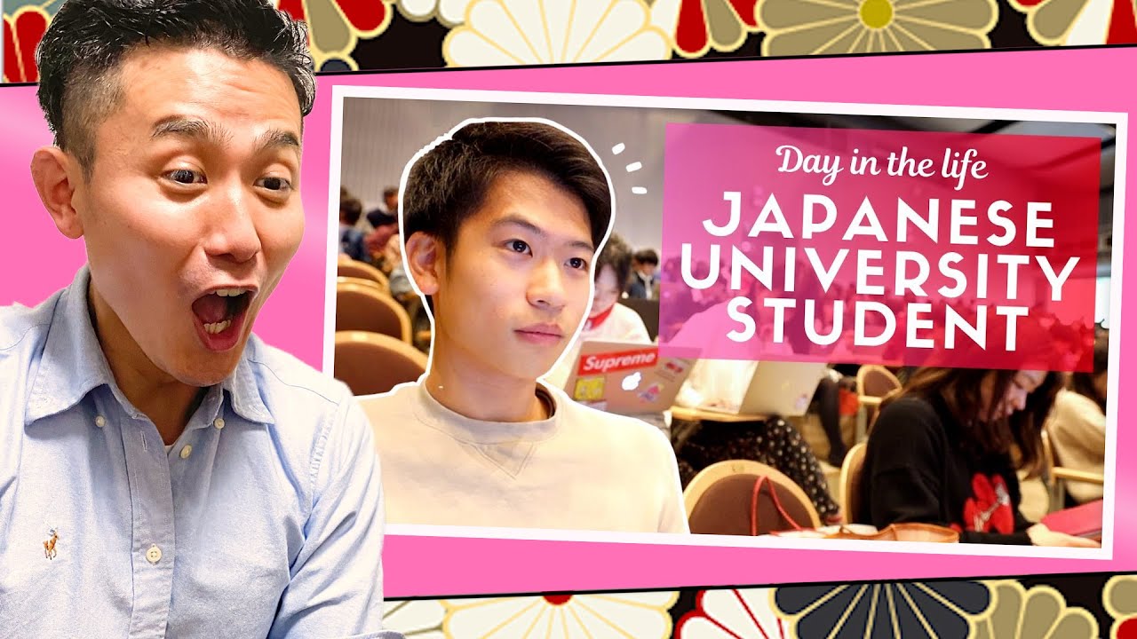 Japanese Reacts to "Day in the Life of a Typical Japanese University Student" by Paolo from TOKYO