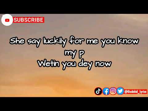 Victor Ad ft Peruzzi _Wet  (Official lyric video)