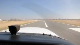preview picture of video 'Cessna 172 Landing at FKR'