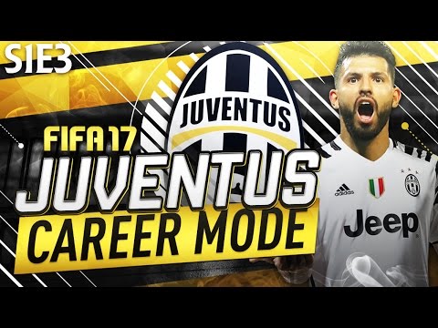 SERGIO AGUERO SIGNS FOR JUVENTUS!!!| FIFA 17: Juventus Career Mode - S1E3