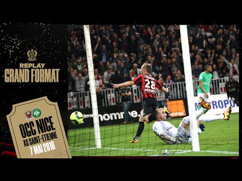 Nice 2-0 Saint-Etienne, 2015-2016 : soirée de fête, issue parfaite - Grand format