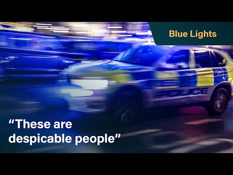 Car thief livestreams UK police chase | Traffic Cops