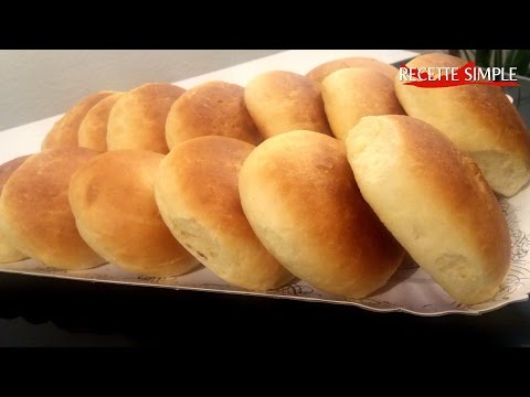 Petit pain à la semoule extra fine léger et moelleux