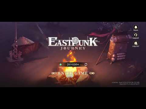 Eastpunk: Journey - Opening Title Music Soundtrack (OST) HD 1080p