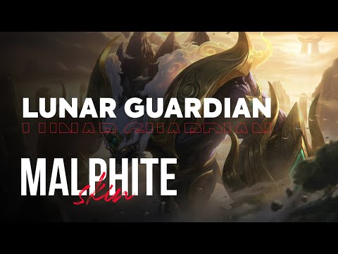 Lunar Guardian Malphite – OP.GG Skin Review – League of Legends