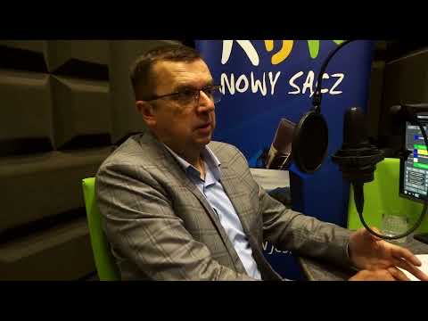 Adam Wolak, wójt gminy Łososina Dolna. Słowo za słowo w RDN Nowy Sącz (3.03.2026)
