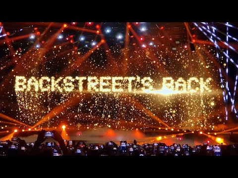 Backstreet Boys Cologne Germany 10.10.2022 DNA World Tour Opening