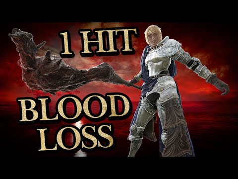 Elden Ring: This Weapon Causes Blood Loss In 1 Hit