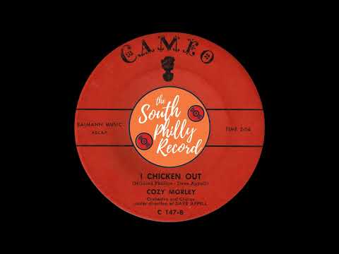 Cozy Morley - I Chicken Out (Cameo 1958)