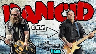 What If Rancid&#39;s Bass Lines Were Played On Guitar?