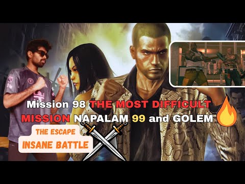 Urban Reign PS2 Missions 97-100: Finale & Ending (Bordin Boss)