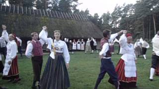 Watch traditional Estonian dancers in Tallinn, Estonia with Eva's Best Travel and Cruises!