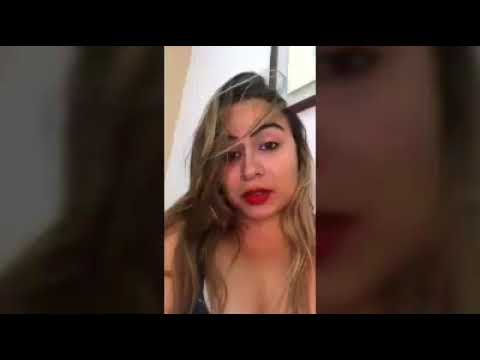Luciane mostra que a Cachoeira do Palomar virou a Cachoeira da Macumba no Bairro da Palmeira
