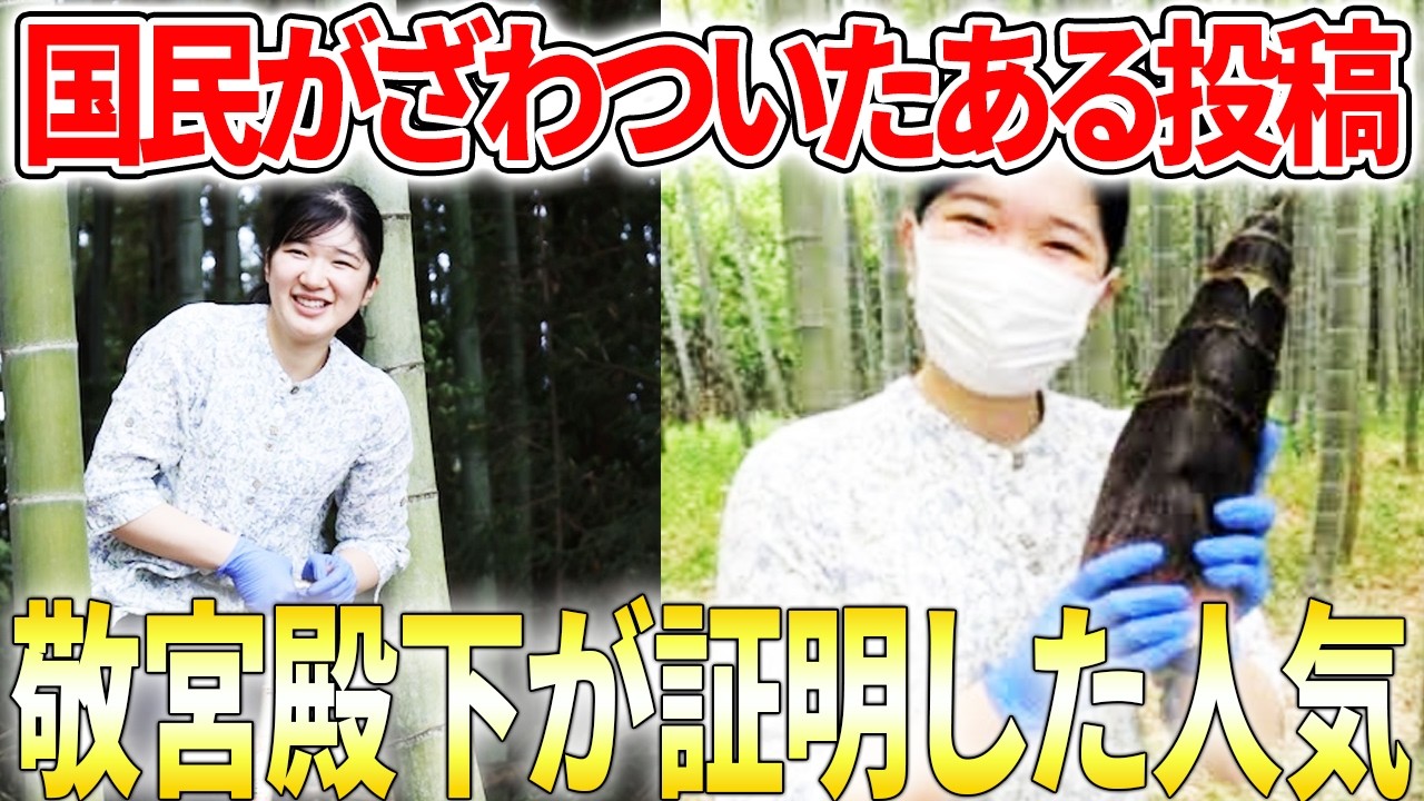 【敬宮殿下の写真が大反響】「いいね」が示した敬宮殿下の圧倒的人気の裏にある感動の物語