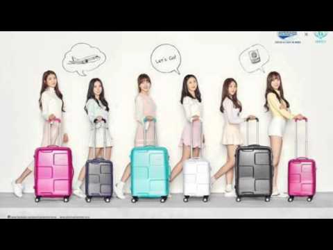 여자친구 GFRIEND X AMERICAN TOURISTER