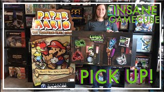 INSANE NINTENDO GAMECUBE LOT PICK UP!