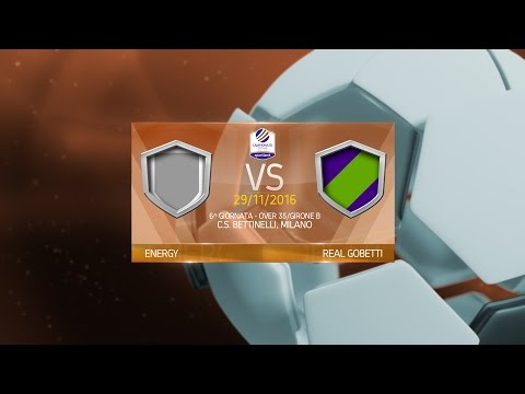 CAMPIONATO C7 OVER 35 - Energy vs Real Gobetti