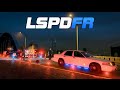 Police Bridge Checkpoint - LSPD (with animation) 5