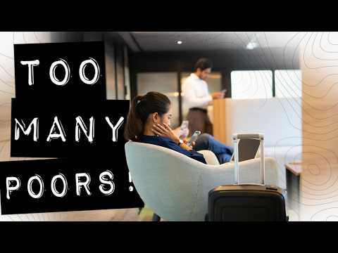 Airport Lounges Are Everything Wrong With the Economy!