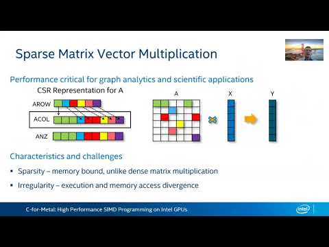 [CGO ‘21] Session 6 - C-for-Metal: High Performance SIMD Programming on Intel GPUs