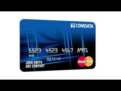 Comdata Mastercard Fleetcorps