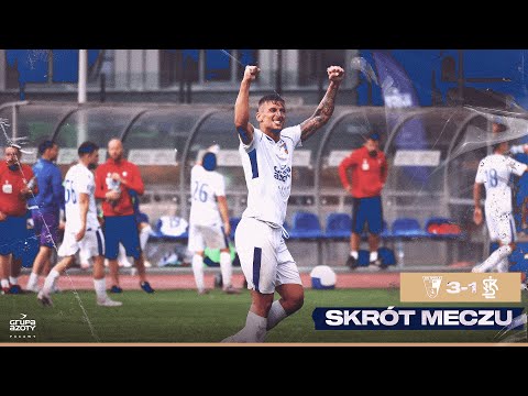 Skrót meczu: Wisła Grupa Azoty Puławy - ŁKS II Łódź 3:1 #2liga | Sezon 2023/2024