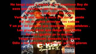 C-Kan - Tengo Con Letra