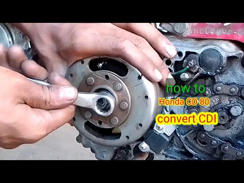 convert CDI Honda CD 80 c50 CD 70 #Honda