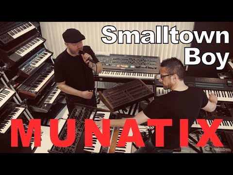 Smalltown Boy - Bronski Beat (cover by Munatix), On Yamaha DX7, Sequential Circuits Pro-One