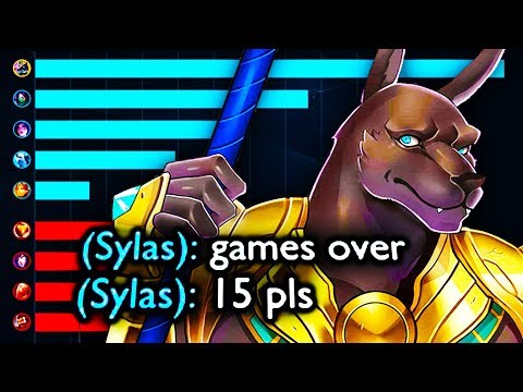 i saved my team when i became literally unstoppable.