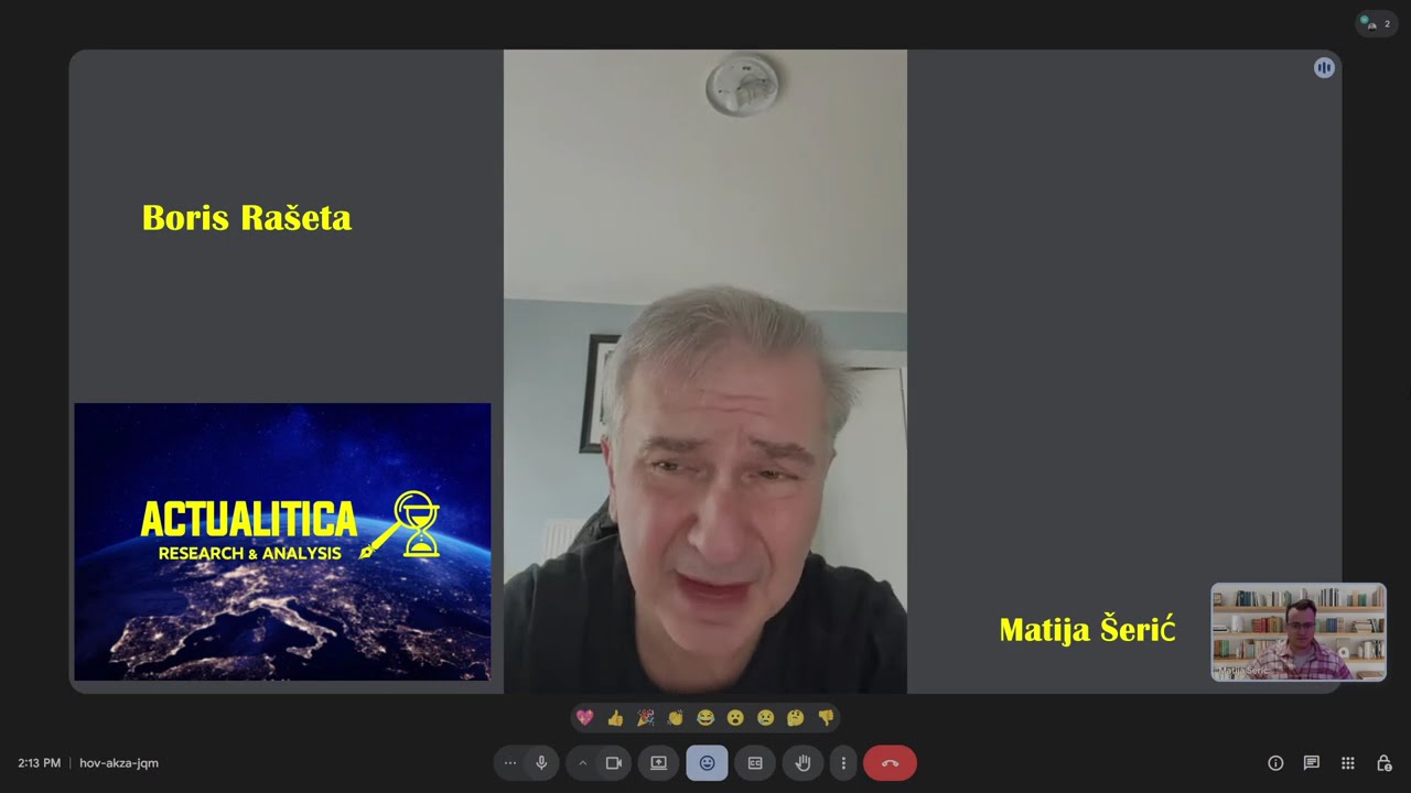 Actualitica Podcast #18 – Boris Rašeta: Je li Trump ruski trojanski konj i zašto je HDZ nepobjediv?