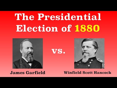 The American Presidential Election of 1880