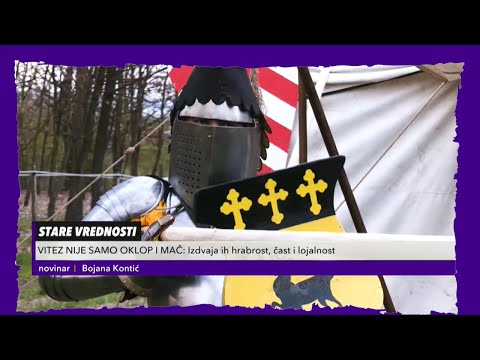 VASILIJE JE ŽIVI DOKAZ DA VITEZOVI I DANAS POSTOJE - On je najmlađi oklopar u Srbiji