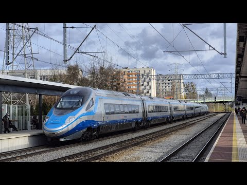 Pociągi na stacji Warszawa Gdańska w czasie trwania objazdów