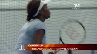 Venus Williams G-string
