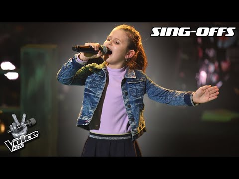 Disney's "Küss Den Frosch" - Ganz Nah Dran (Paulina) | Sing-Offs | The Voice Kids 2022