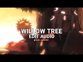 Willow tree  // Edit audio 🎧