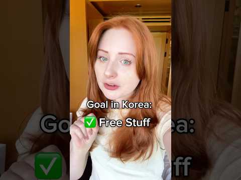 Why Korea is the BEST for FREE stuff 💸📈