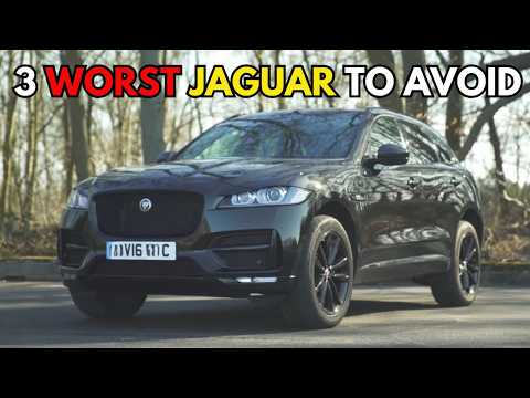 3 WORST & 4 BEST Jaguar vehicles to own