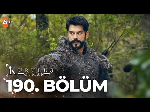 Kuruluş Osman 190. Bölüm @atvturkiye