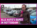 Geen auto veilig voor tuig en bendes in Rotterdam