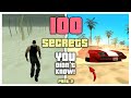 100 Secrets You Didn T Know In GTA San Andreas P2