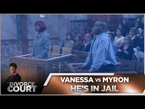 Divorce Court OG - Vanessa vs. Myron: He's in Jail - Season 1, Episode 149