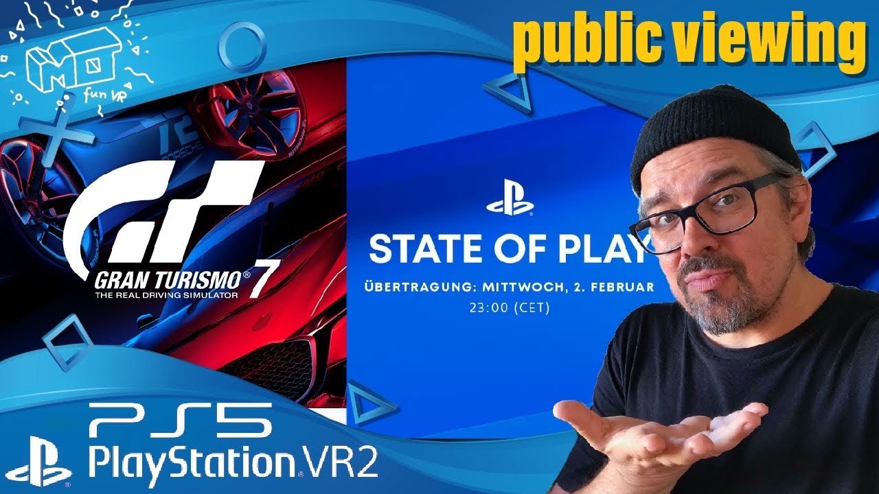 mo fun VR - State of Play ._. Gran Truism 7 / deutsch / live