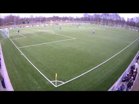 In één keer op de pantoffel; werelddoelpunt!