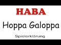 HABA Hoppa Galoppa 4984 Spielanleitung Deutsch