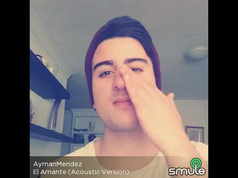 Nicky Jam - El Amante ( Acústico versión AYMAN MÉNDEZ )