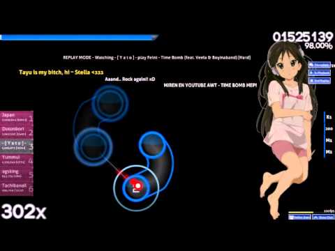 osu! Feint - Time Bomb (Feat. Veela & Boyinaband) FC