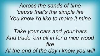 America - Simple Life Lyrics